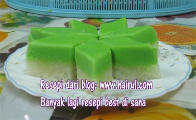 Resepi Kuih Seri Muka Paling Mudah dan Sedap | Blog Hairul