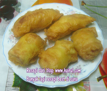 pisang goreng