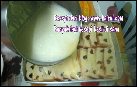 tuang adunan