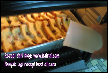 masuk oven