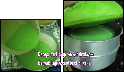 Open Minda: Resepi Kuih Seri Muka Paling Mudah dan Sedap