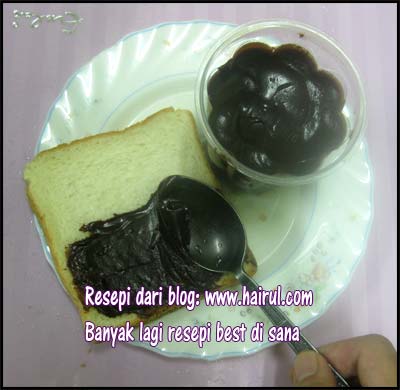 bahan chocolate ganache