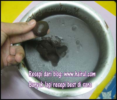 bahan chocolate ganache