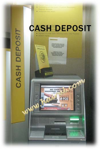deposit